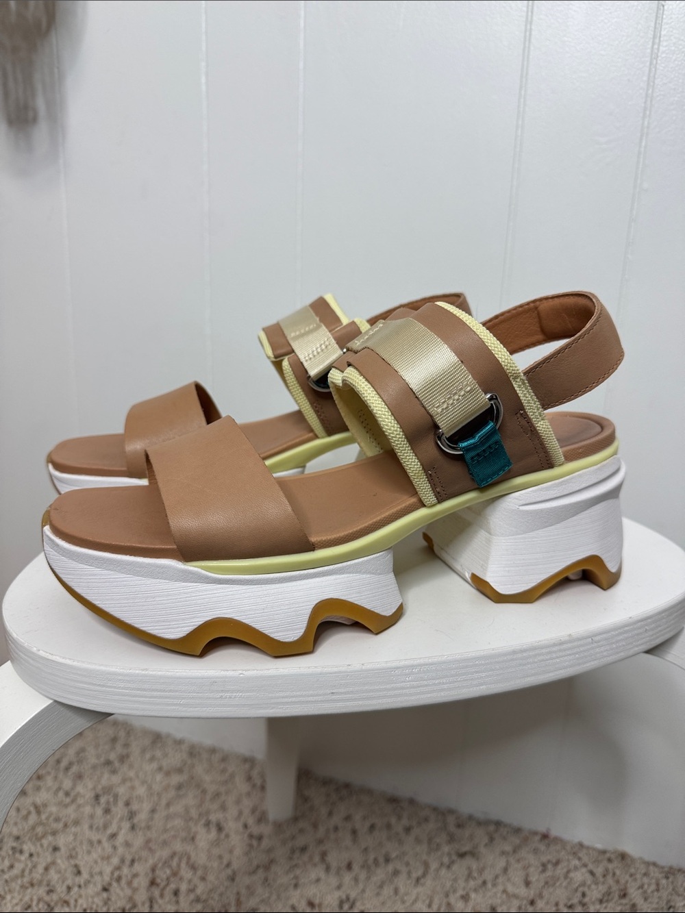 Sorel women’s sandals size 9.5